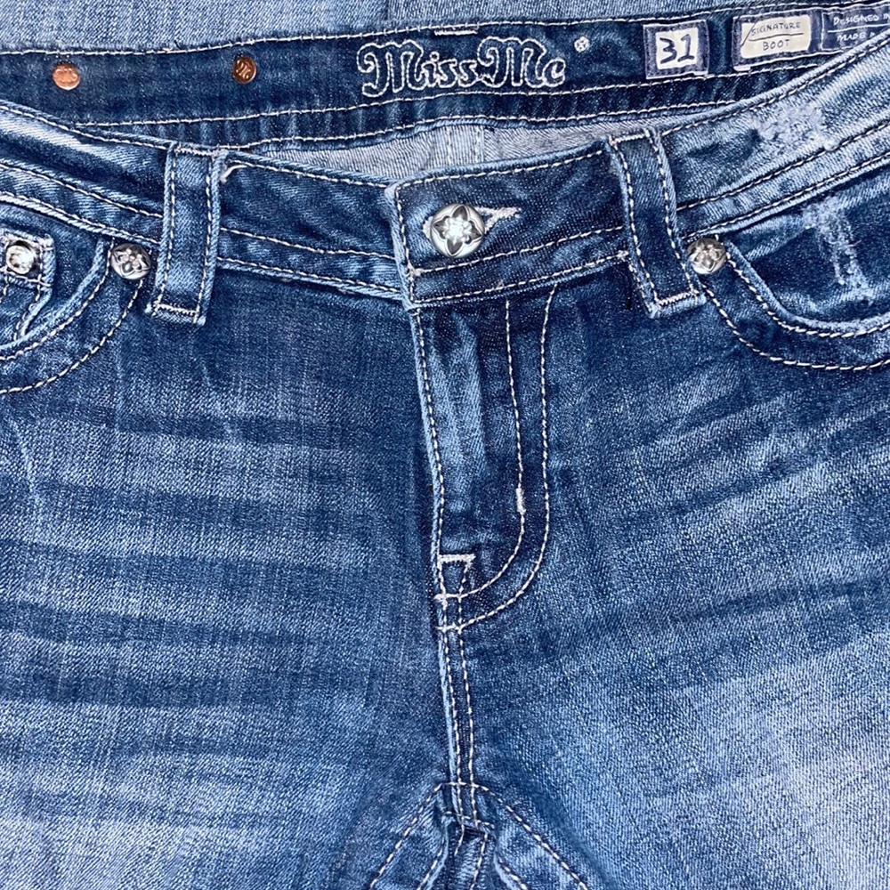 Miss Me Signature Boot Jeans!